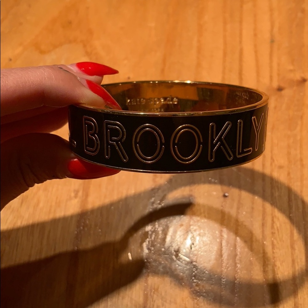 Kate Spade No Sleep Till Brooklyn bracelet